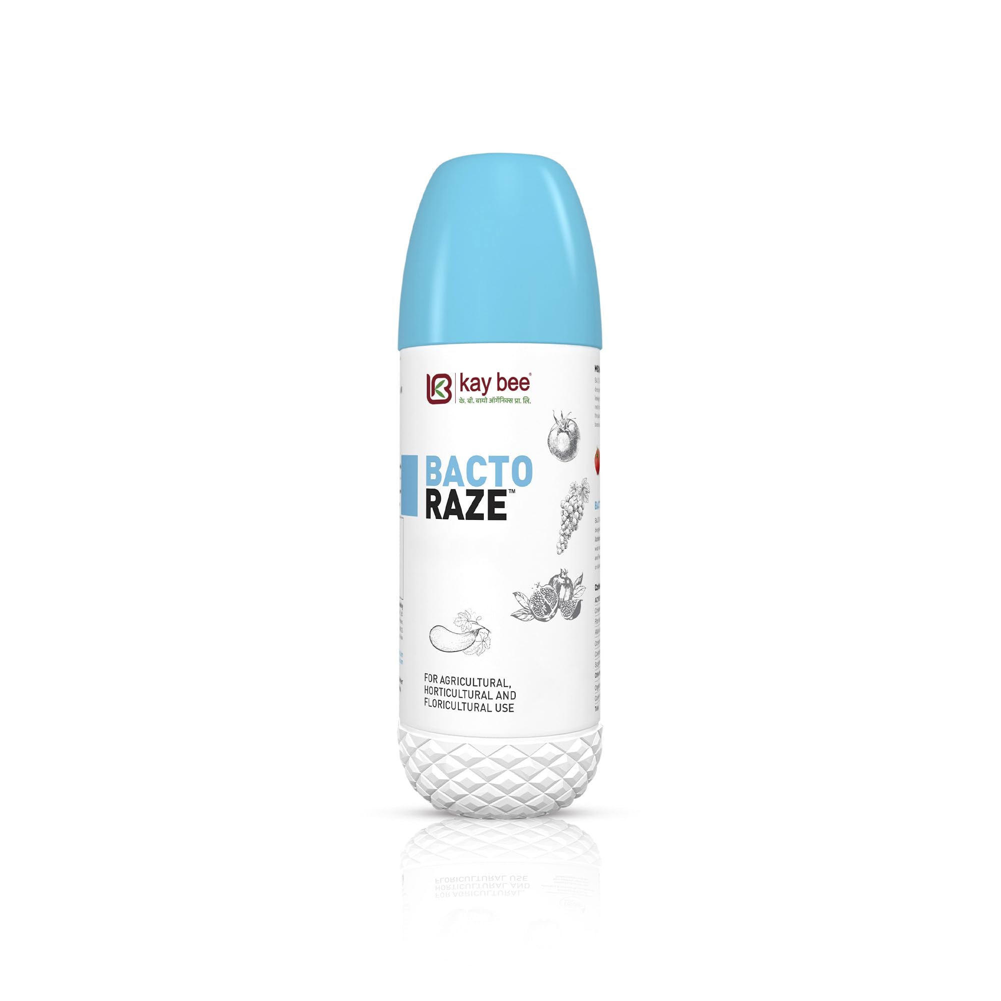 Kay Bee Bacto Raze | Organic Plant Protector | Natural Bacterial Care for Healthy Growth | Residue-Free & Safe for Organic Farming | Boosts Plant Health & Yield | Suitable for All Crops - 500 Ml-image-12