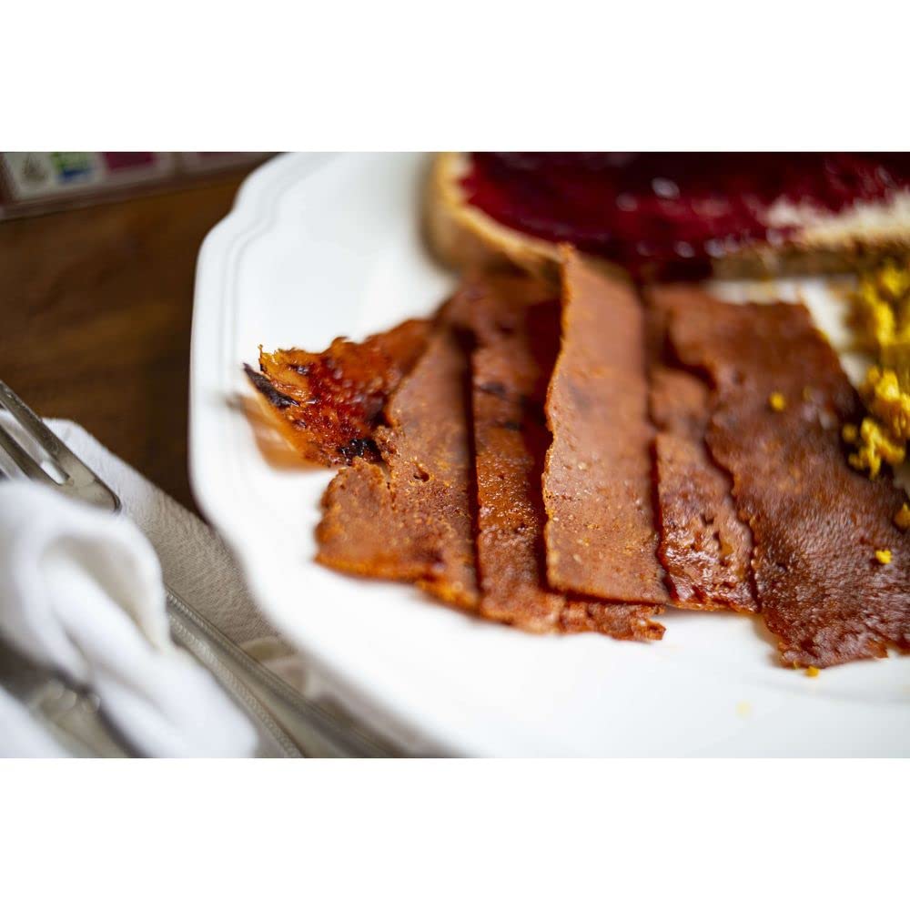 Uptons Naturals Bacon Seitan 5 onzas 6 por caja Yaxa Colombia