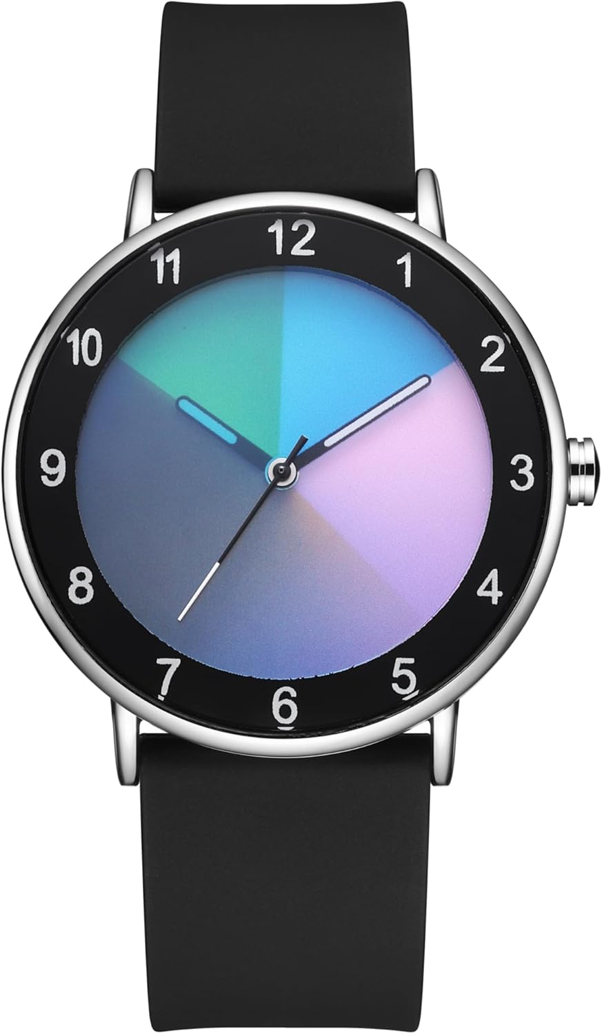Unisex Watches Fashion Creative Original Design Watch for Men and Women Unique Wristwatch Easy to Read time
