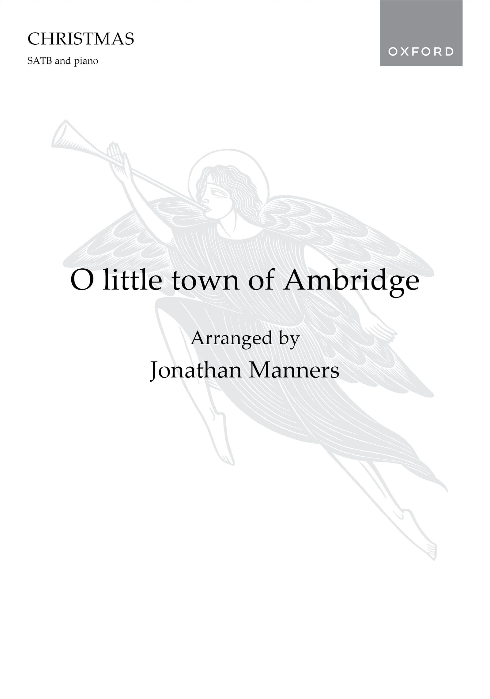 O little town of Ambridge: Vocal score