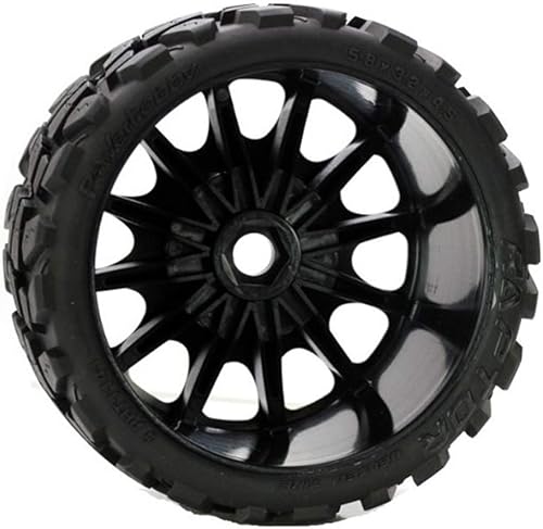 Miniatura 3 de PowerHobby PHT1141R Raptor - Ruedas de camión monstruo con cinturón Pr. - Race Soft Comp