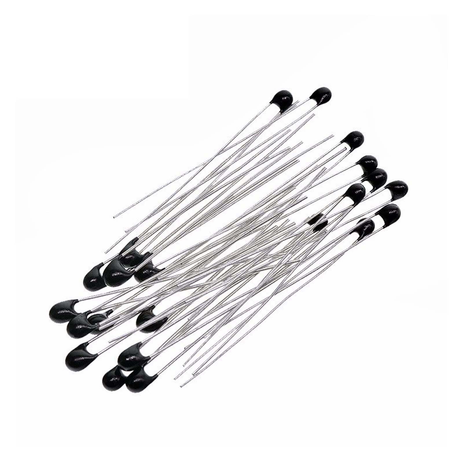 100 pz MF52AT MF52 B 3950 Termistore NTC Resistenza Termica 5% 1K 2K 3K 4.7K 5K 10K 20K 47K 50K 100K xiaguolingsm (Size : 1K)