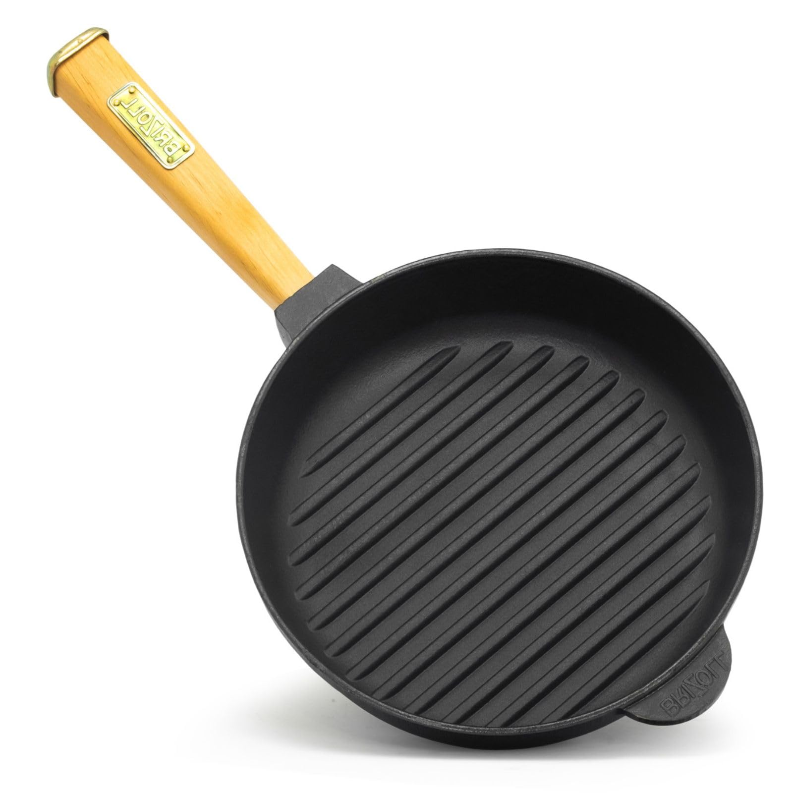 St 2 Poêls à Frir t Poêl à Grillr Induction 20-24-28 cm, Poignés Amovibl Gris Foncé Brlingr HausCarbon Pro au millur prix