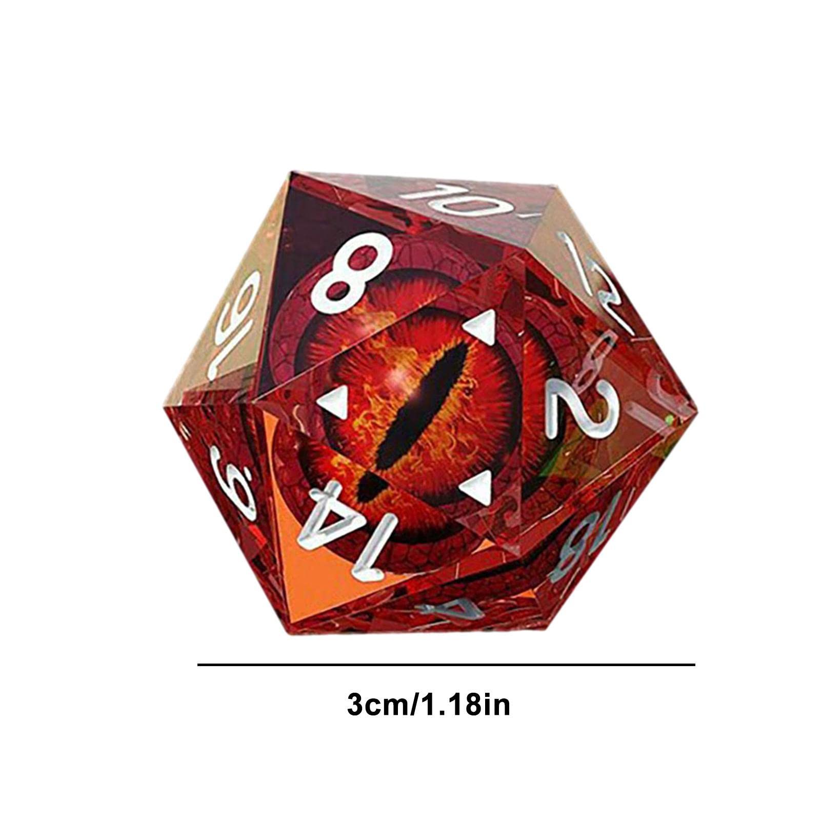 Monuary 49 Pièces Dés Jeu de Role, écrou Polyédrique et de Rôle de Jeux Monuary 49 Pièces Dés Jeu de Role, écrou Polyédrique et de Rôle de Jeux