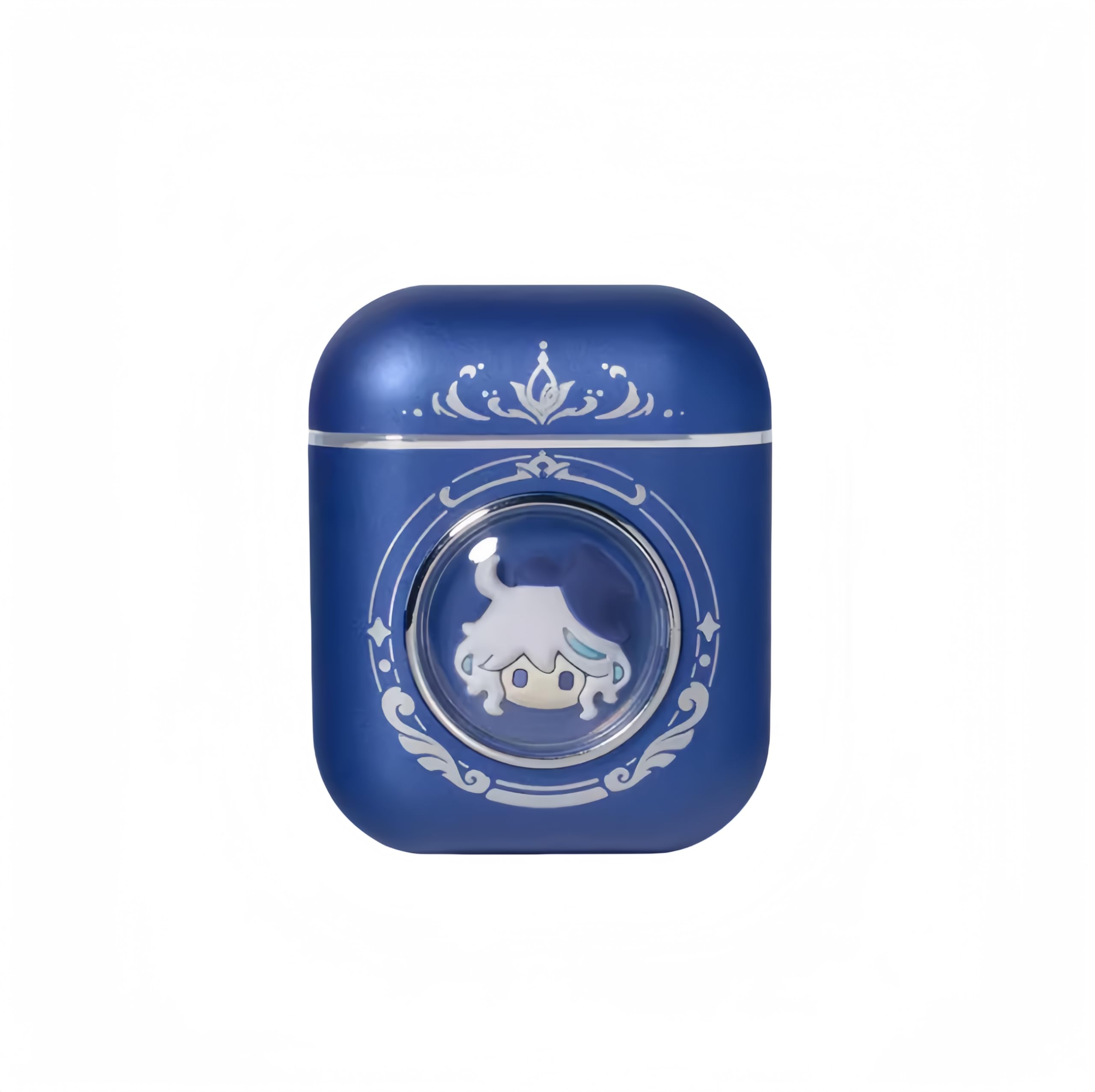 1 PC Genshin Impact peryferyjny zestaw słuchawkowy Bluetooth w stylu anime bezprzewodowy zestaw słuchawkowy głosowy (Furina)