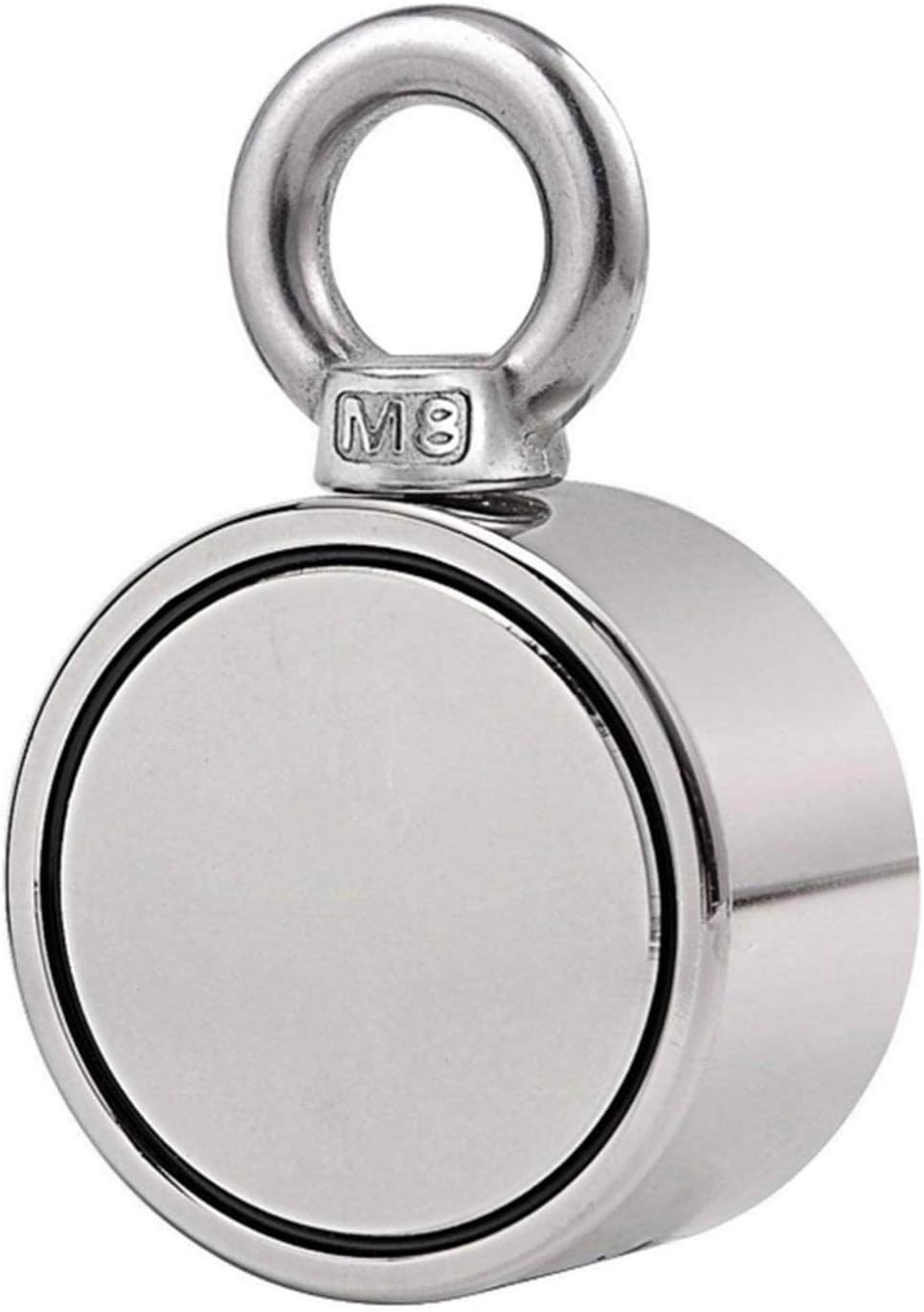 Magnetfischen Magnet 500kg,Doppelseitiger Neodym Magnetangeln,Wird ...