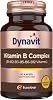 Dynavit Vitamin B Complex 50 Kapsül - Enerji - B Kompleks (B1, B2, B3, B5, B6, B12 Vitaminleri)