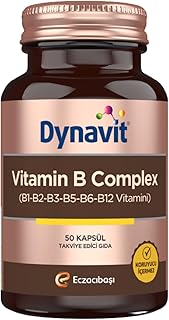 Dynavit Vitamin B Complex 50 Kapsül - Enerji - B K
