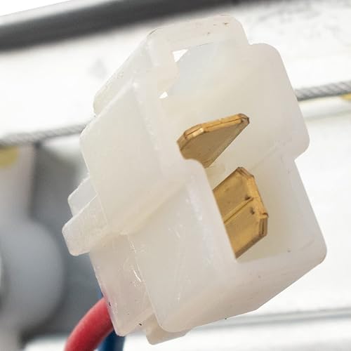 Vista 23 de TRQ Elevalunas eléctrico trasero derecho y conjunto del motor del lado del pasajero Compatible con Ford Escape 2008-2012 Mazda Tribute Mercury