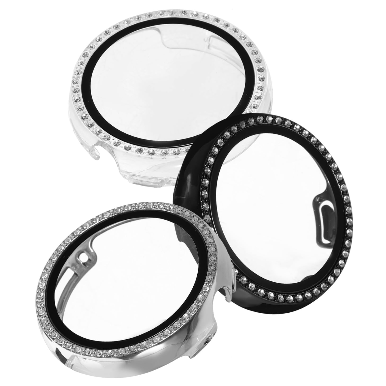 Hemobllo 15pièces Coque De pour Montre Compatible avec Pixel Watch Étui Anti-Rayures Complète Transparent
