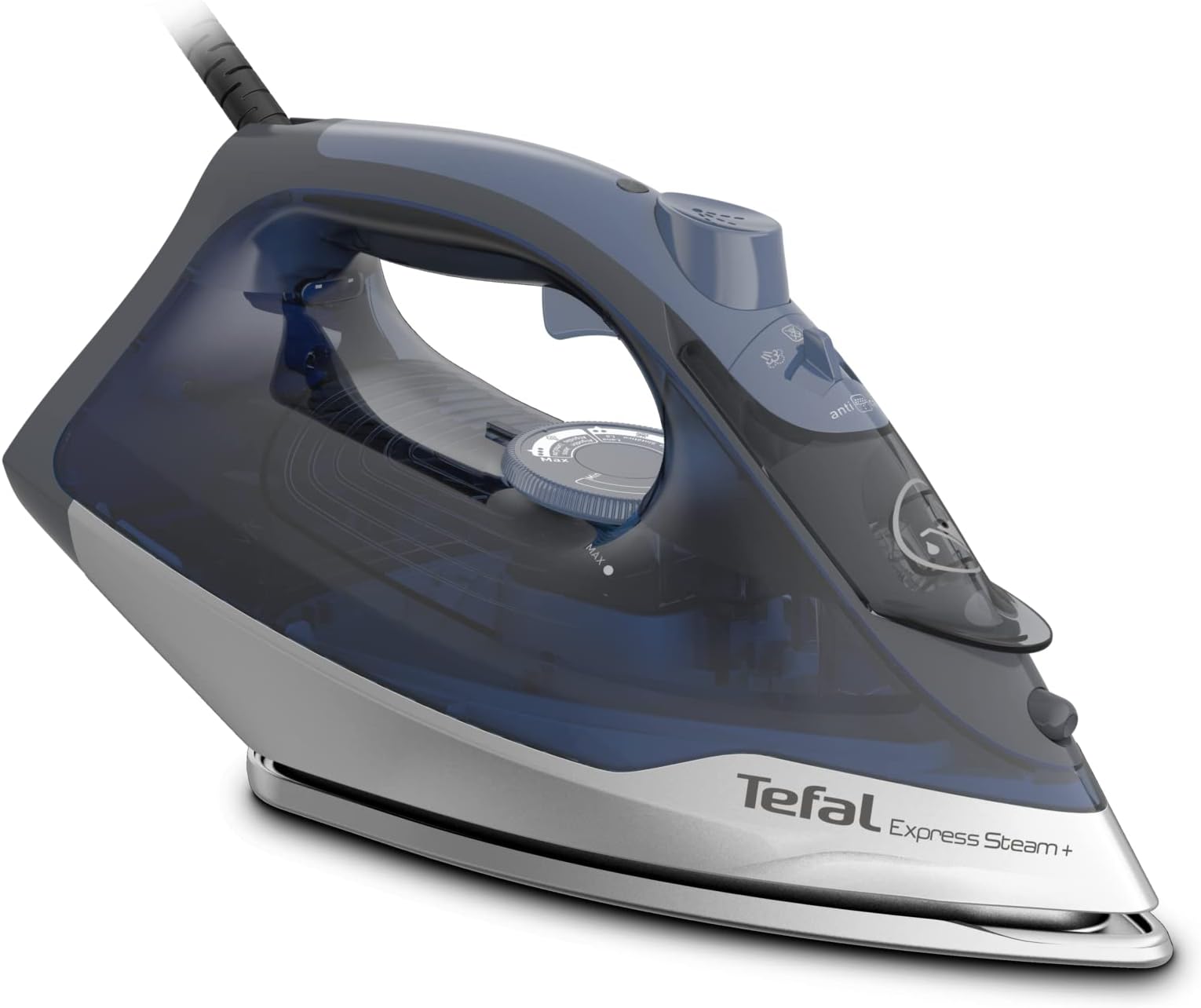 Russell Hobbs Supreme Steam Traditional Iron 23060, 2400 W, Purple