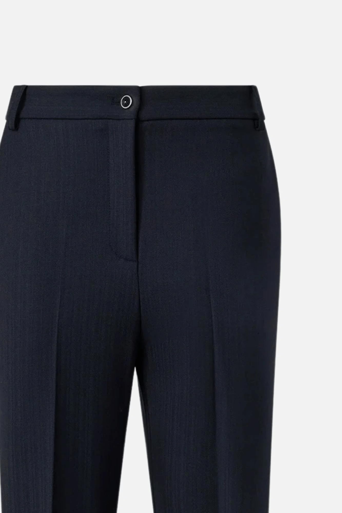 PINKO sponie cygaretki Pleoine granatowe