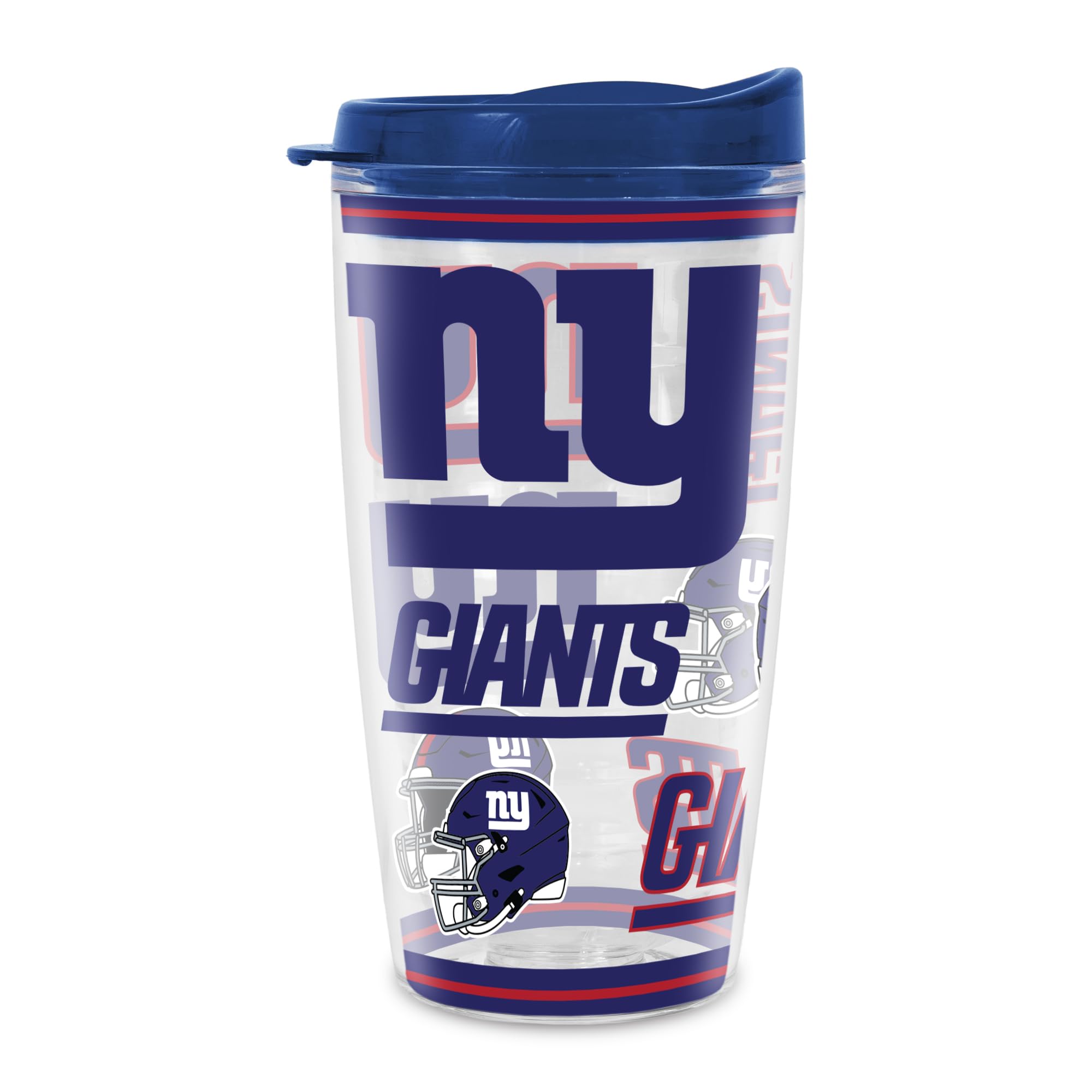 Rico Industries NFL Football Double Wall Mayhem 16oz Tritan Tumbler W Lid