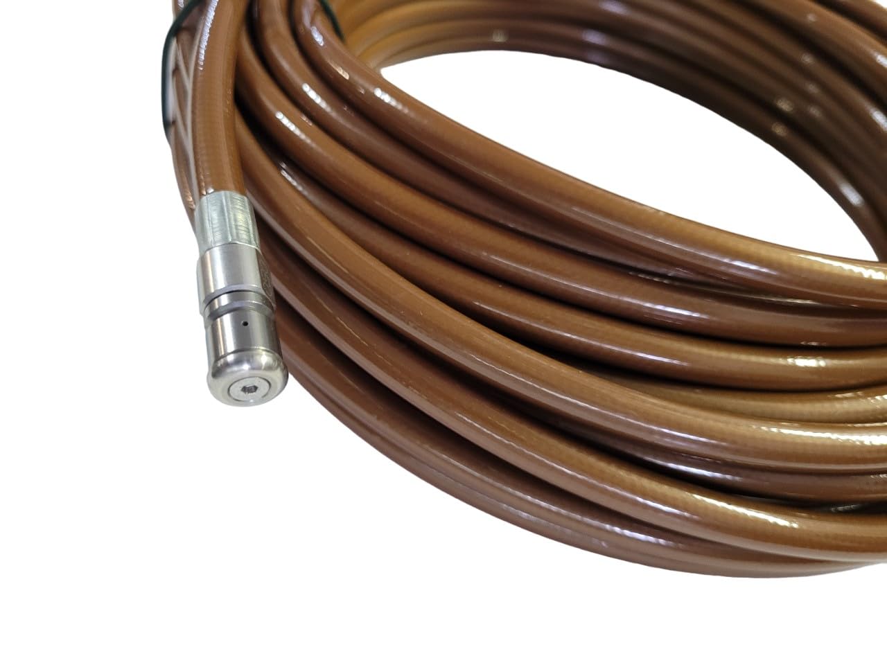 Tuyau de nettoyage de canalisations - Largeur nominale 4 - Pour Kärcher M22 x 1,5" (écrou de raccordement), maximum 300 bar - Pour le nettoyage des tuyaux étroits (20 m)
