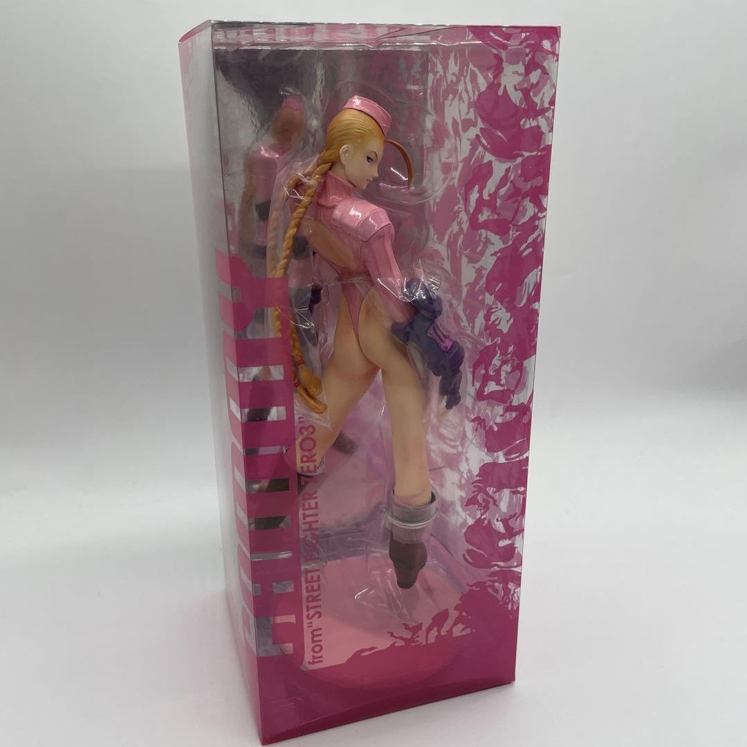 ストリートファイターZERO3 キャミィ ピンク ver. 1/6 フィギュア Capcom Girls Collection Street Fighter ZERO Cammy Pink ver
