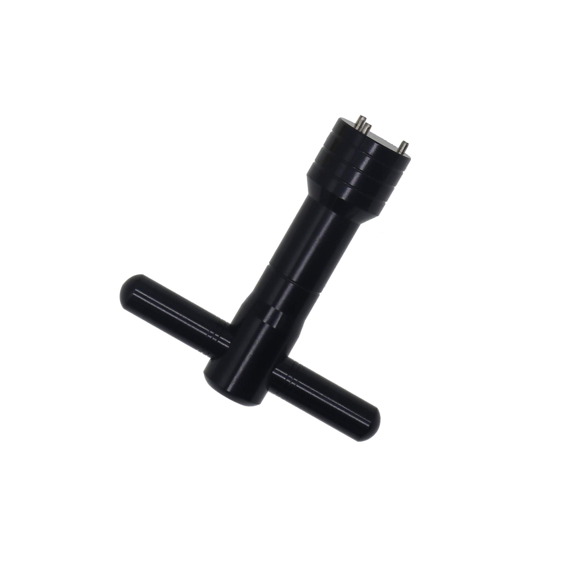 SEACLOUD - Llave de peso para golf, 3 dientes, compatible con Taylormade TP Collection Putter, color negro