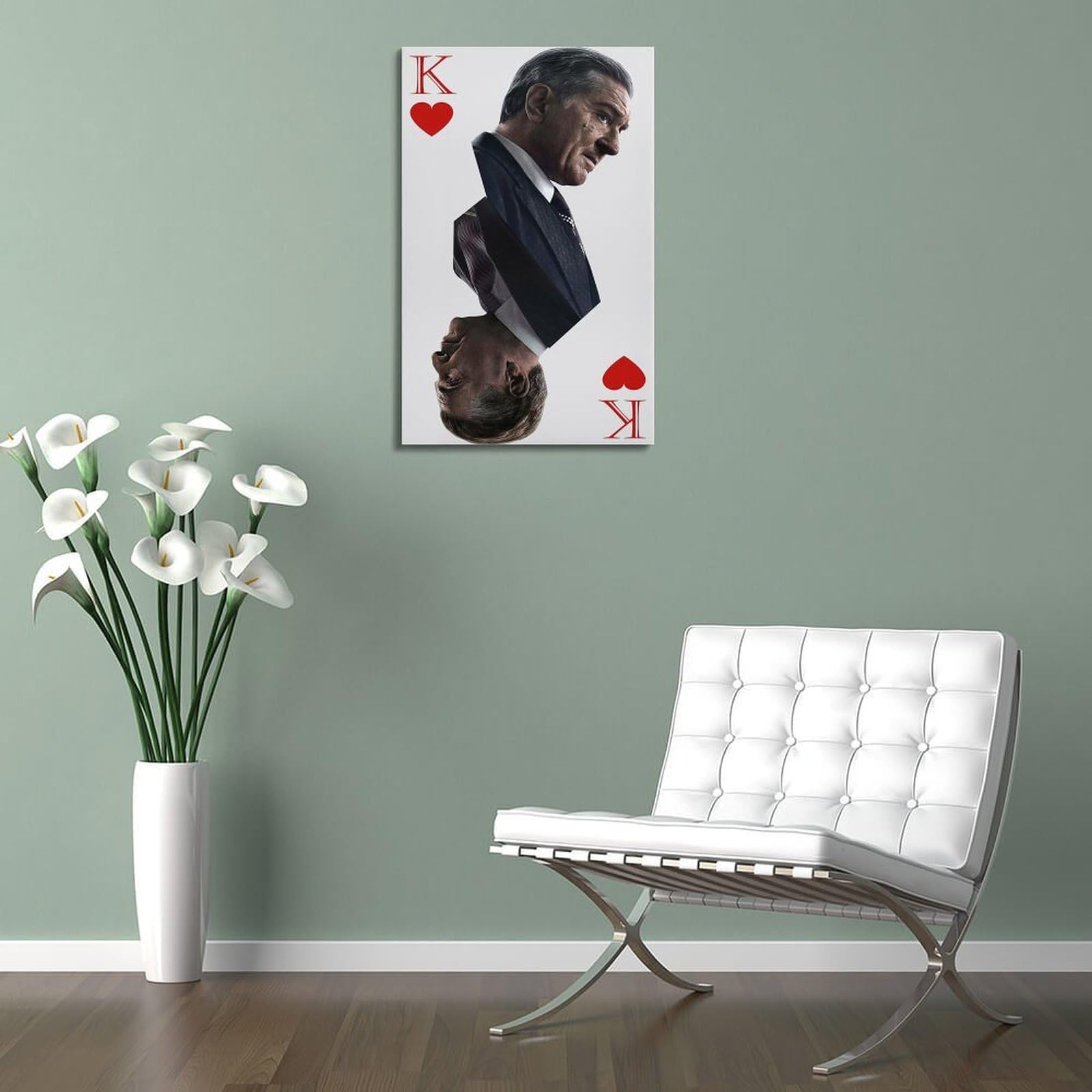 Rene Magritte RéTro Femme Toile Peintures Sur Le Mur Art Affiches Et Impressions SurréAlisme Art Photos Pour Salon DéCor 70x100cmx2 (28x40"X2) Sans Cadre