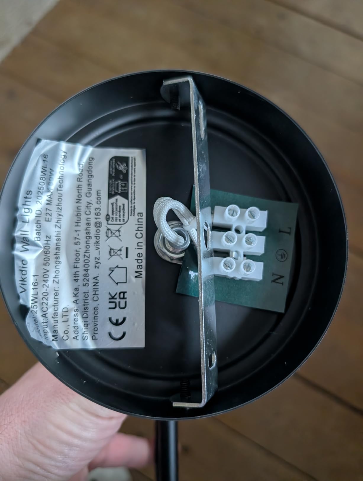 Customer photo