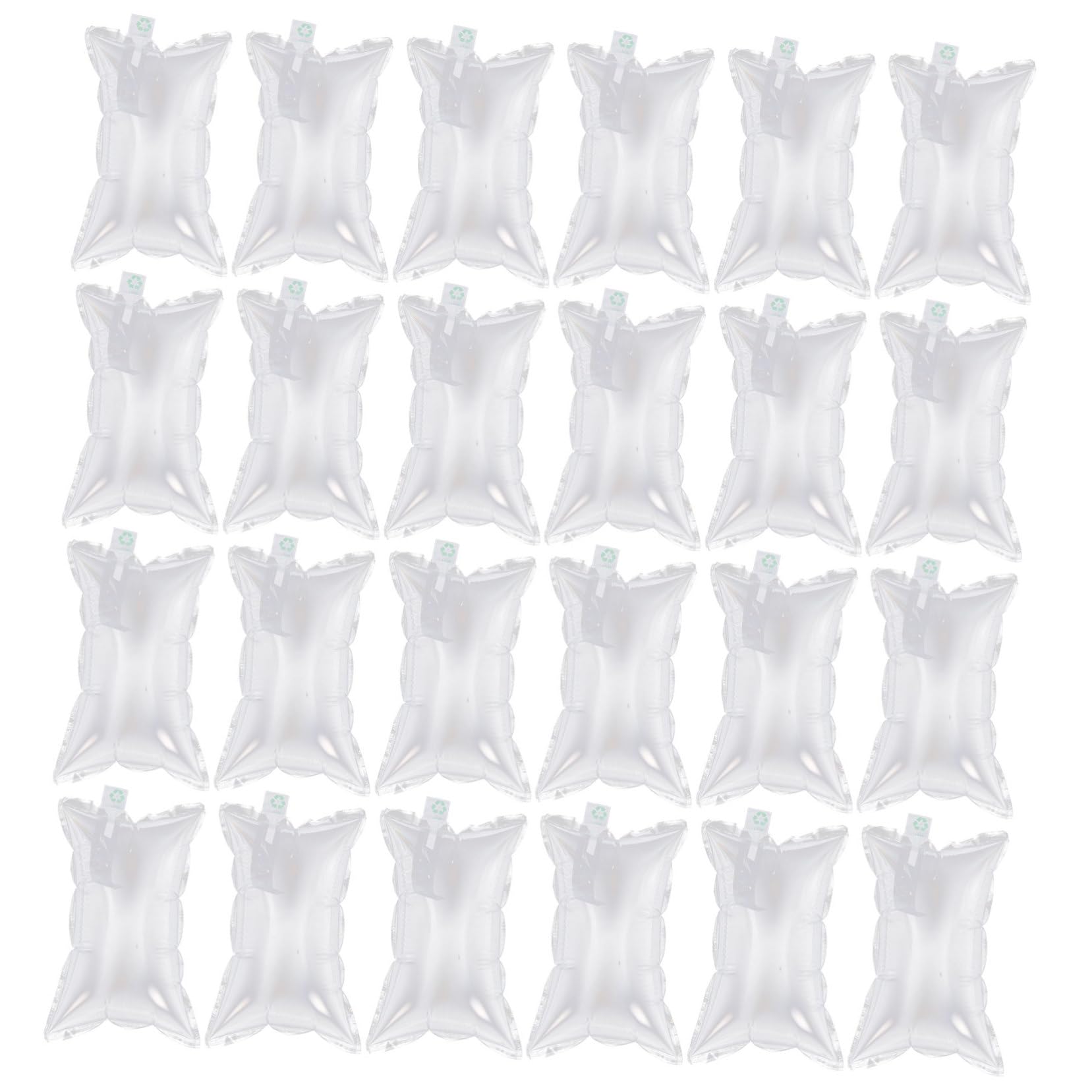 Angoily Lot De 100 Paquets D’emballage Gonflables 25x40 Cm, Film à Bulles Anti-collision Recyclable Pour Protection D’objets Fragiles En Expédition Et Emballage Sécurisé
