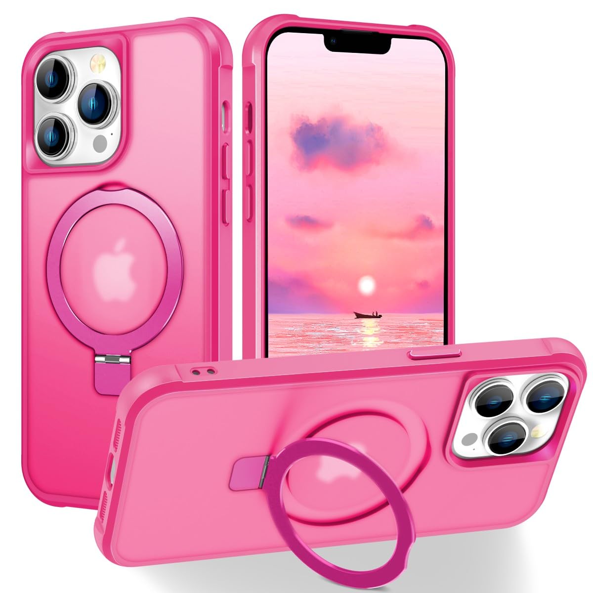 Amazon.com: Hocase for iPhone 13 Pro Max/12 Pro Max Case, with