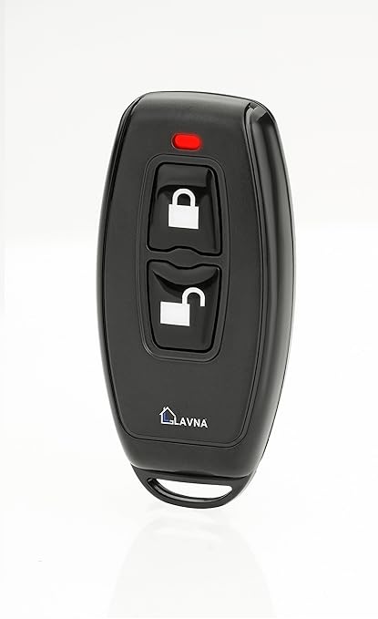 LAVNA Remote to Unlock Your Door Lock remotely Within 4-5m of Range | Compaitable with LAVNA Locks only