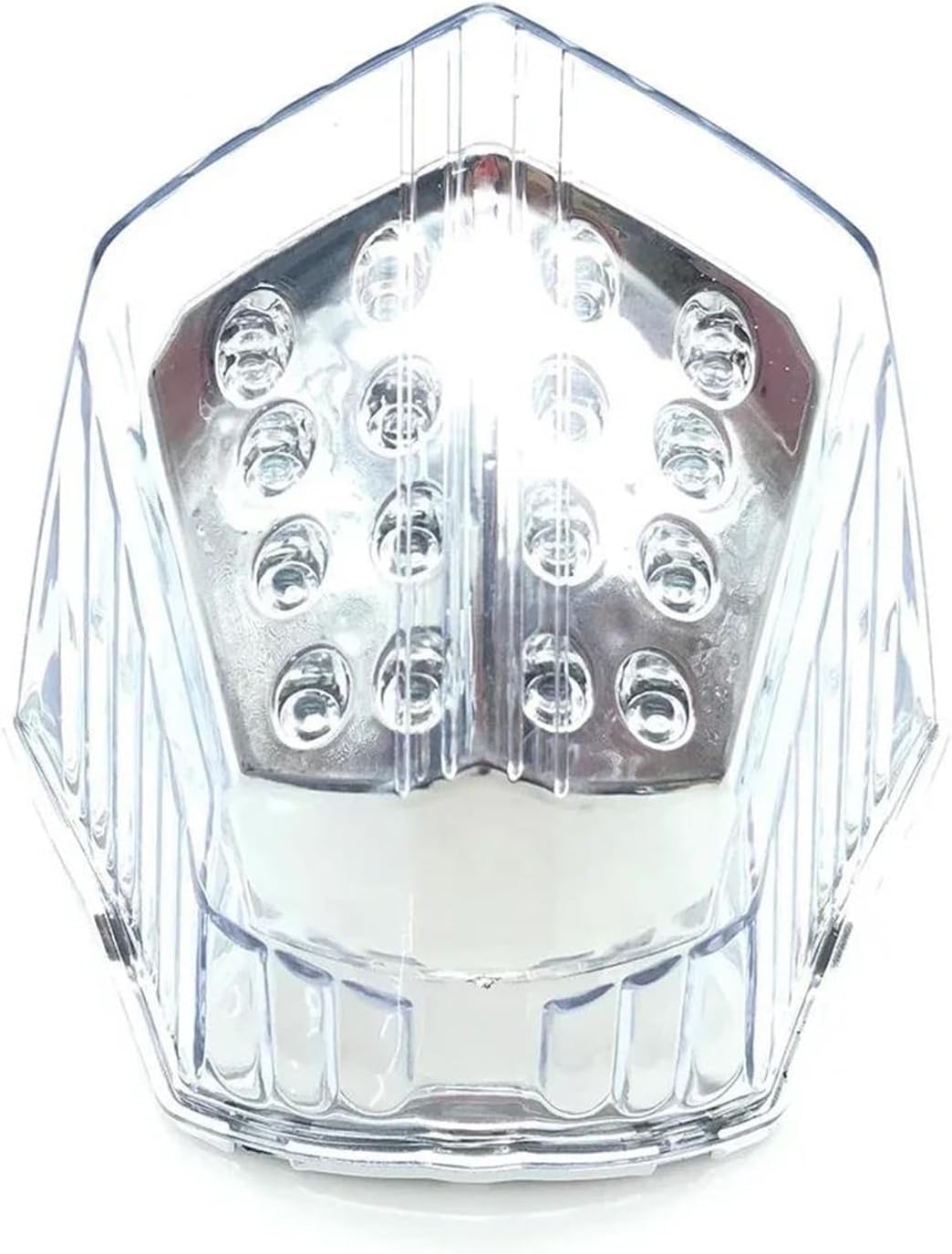 ONDAWRMotorcycle taillight For Y&amaha FZ6R FZ6 XJ6 XJ-6 F N S For Diversion 2009 2010-2017 Motorcycle Taillight Brake Light Rear Warning Lamp Turn Signal Light Motorcycle brake lights(White)