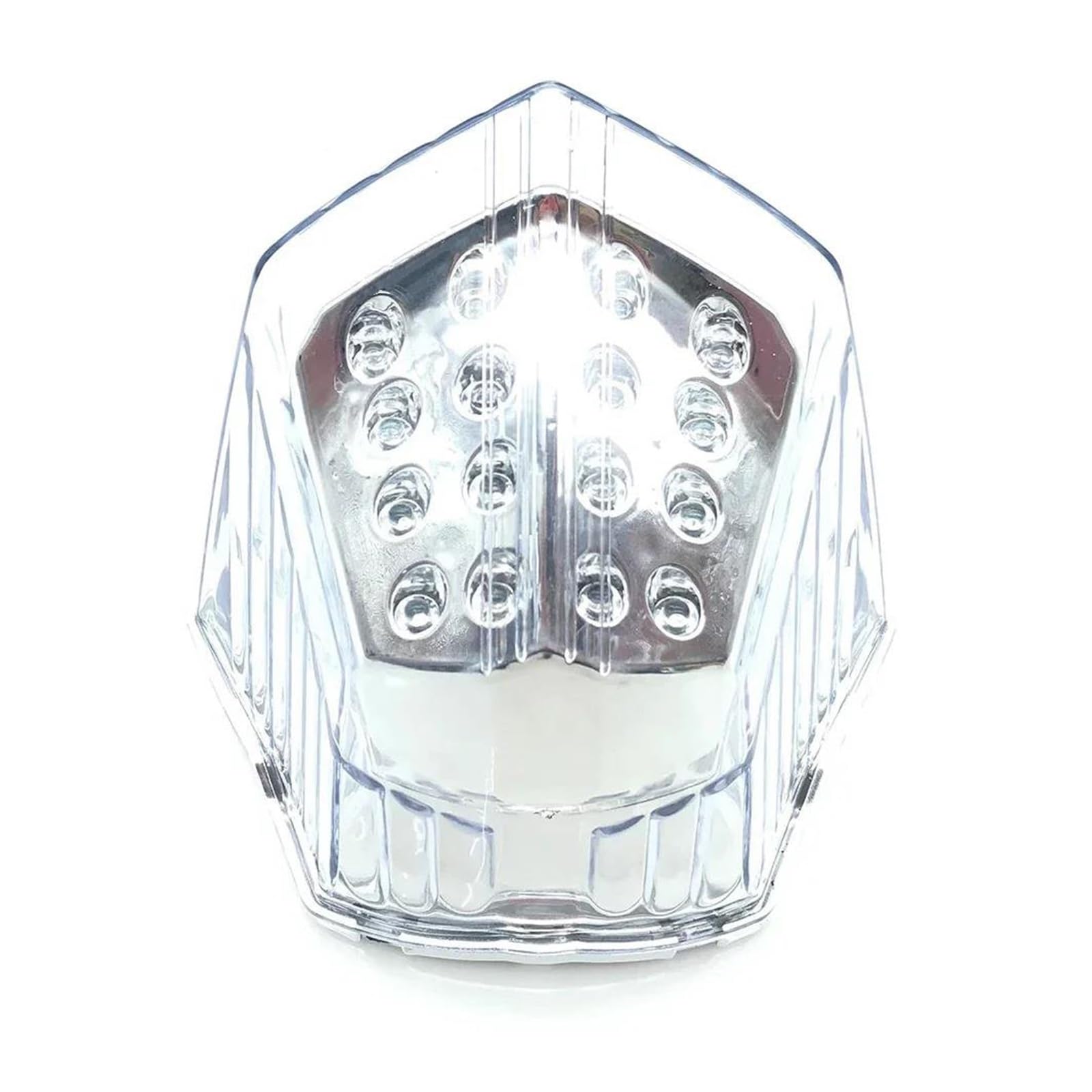 ONDAWRMotorcycle taillight For Y&amaha FZ6R FZ6 XJ6 XJ-6 F N S For Diversion 2009 2010-2017 Motorcycle Taillight Brake Light Rear Warning Lamp Turn Signal Light Motorcycle brake lights(White)