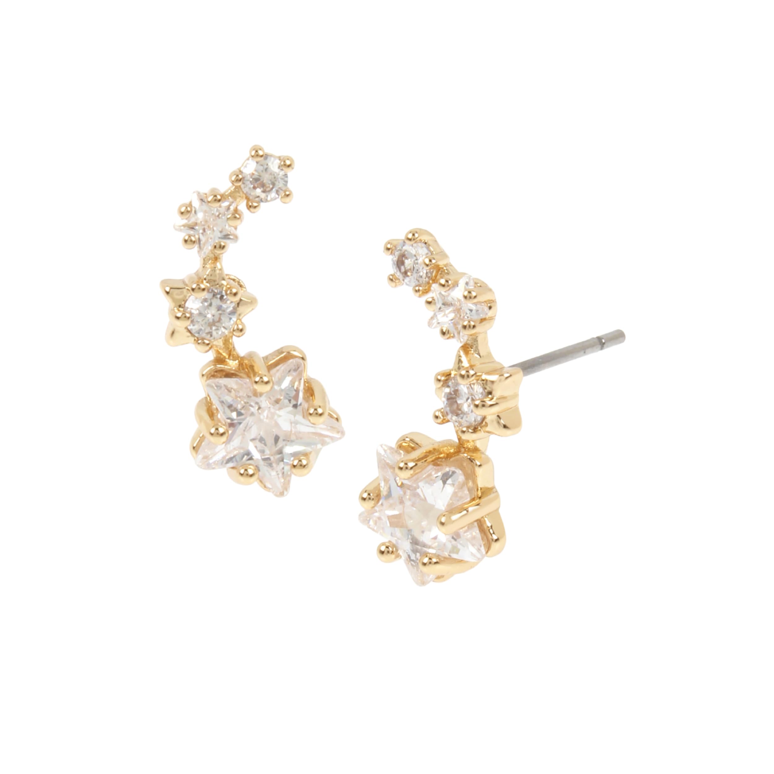 Cubic Zirconia Shooting Star Crawlers