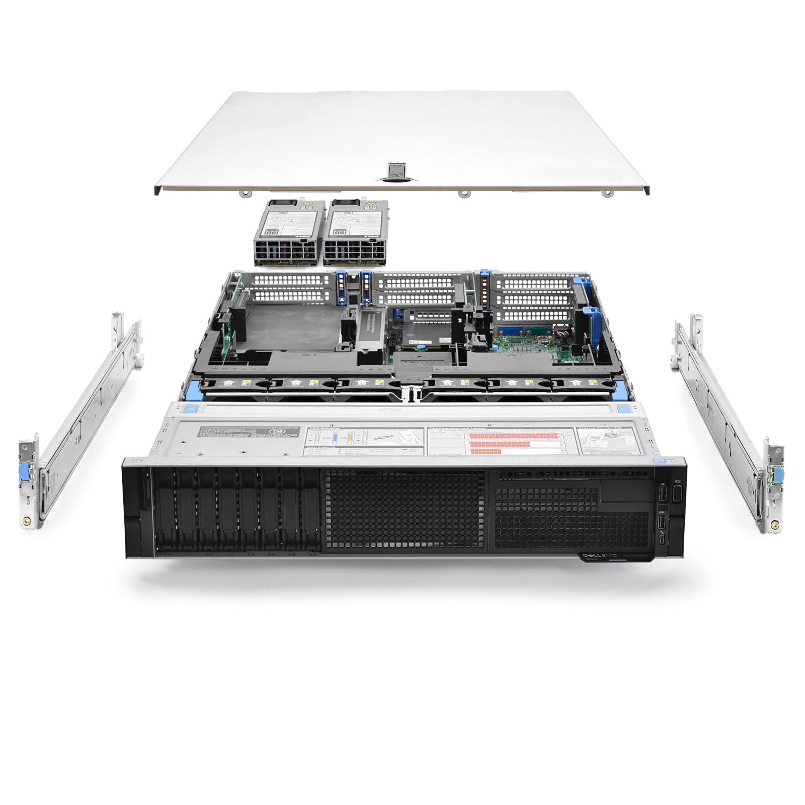 Amazon.com: Dell PowerEdge R740 Server 3.60Ghz 8-Core 32GB RAM