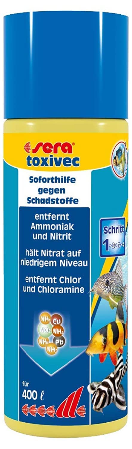 Sera Toxivec - 100Ml - Fish Aquarium