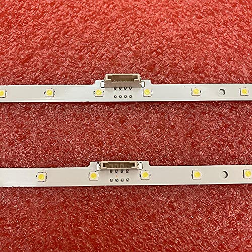 LOCLPCKGYA Tira de LED (2) Compatible Fit For Samsung UE40NU7170U UN40NU7200 UE40NU7100 UE40NU7120 UE40NU7125 UE40NU7192 UE40NU7199 UE40NU7190 UE40NU7180(30pcs For 15 TV)