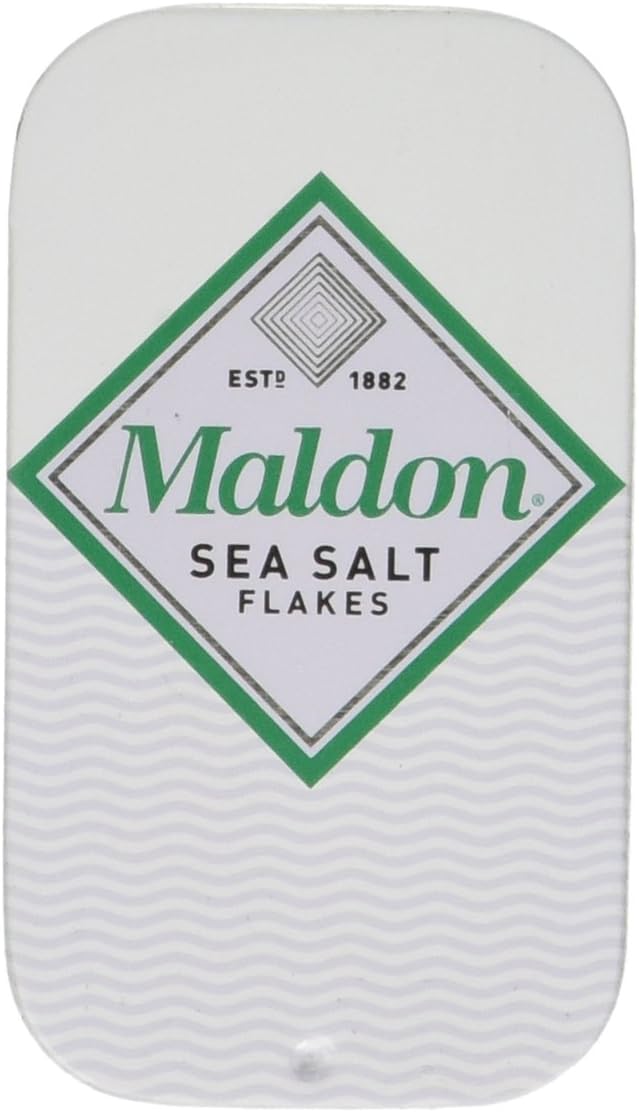 Maldon Sea Salt Flakes Pinch Tin Grocery & Gourmet Food