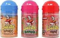 Vista 1 de Lucas Baby 3 Variety. 12 en total. Lucas Baby Mango, Lucas Baby Sandia, Lucas Baby Chamoy