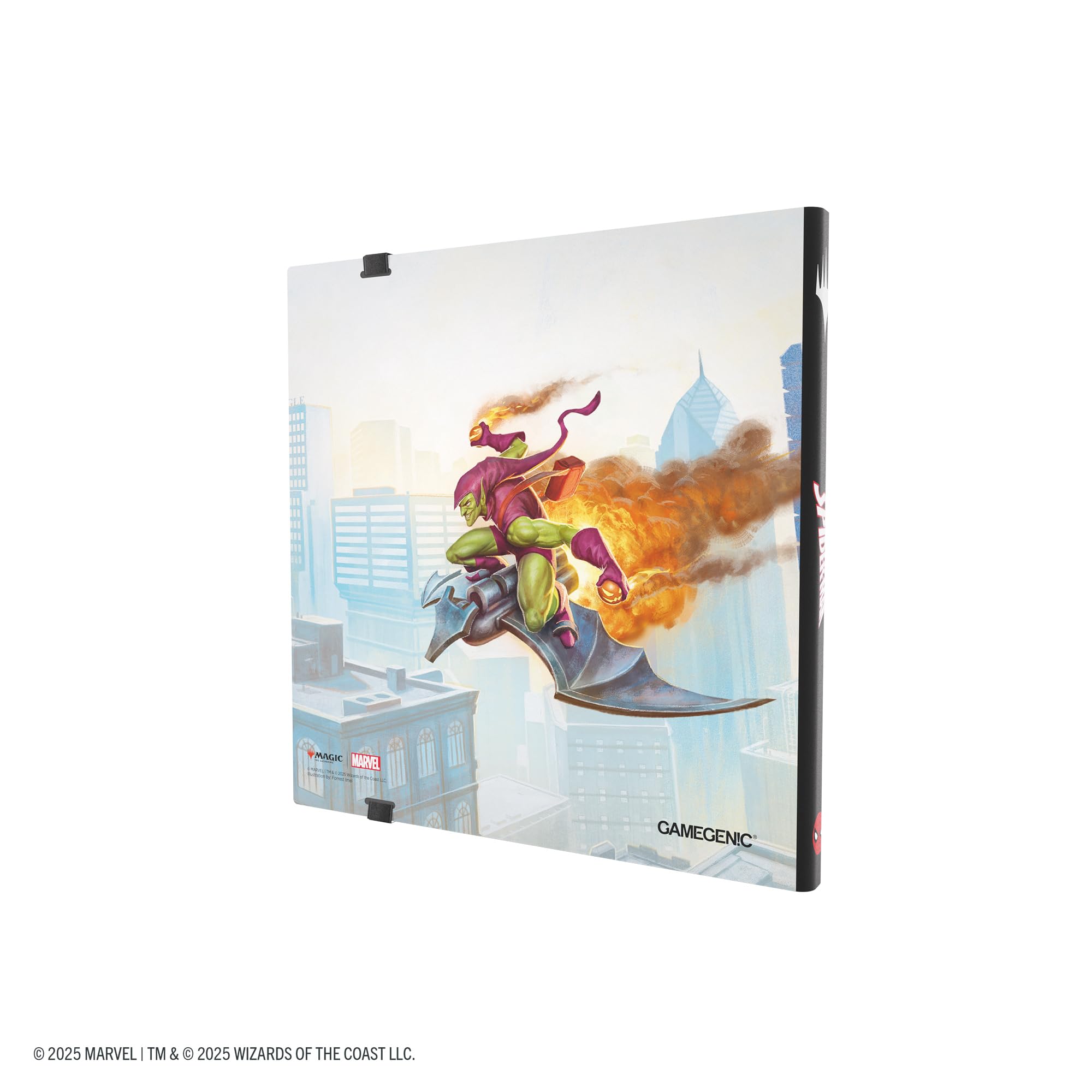 Amazon.com: Gamegenic Magic: The Gathering Marvel's Spider-Man 24-POCKET ALBUM - Official Card Binder Featuring Spider-Man & Green Goblin, Holds 480 Sleeved Cards, Side-Loading Pages & Elastic Strap : Toys & Games Amazon.com: Gamegenic Magic: The Gathering Marvel's Spider-Man 24-POCKET ALBUM - Official Card Binder Featuring Spider-Man & Green Goblin, Holds 480 Sleeved Cards, Side-Loading Pages & Elastic Strap : Toys & Games