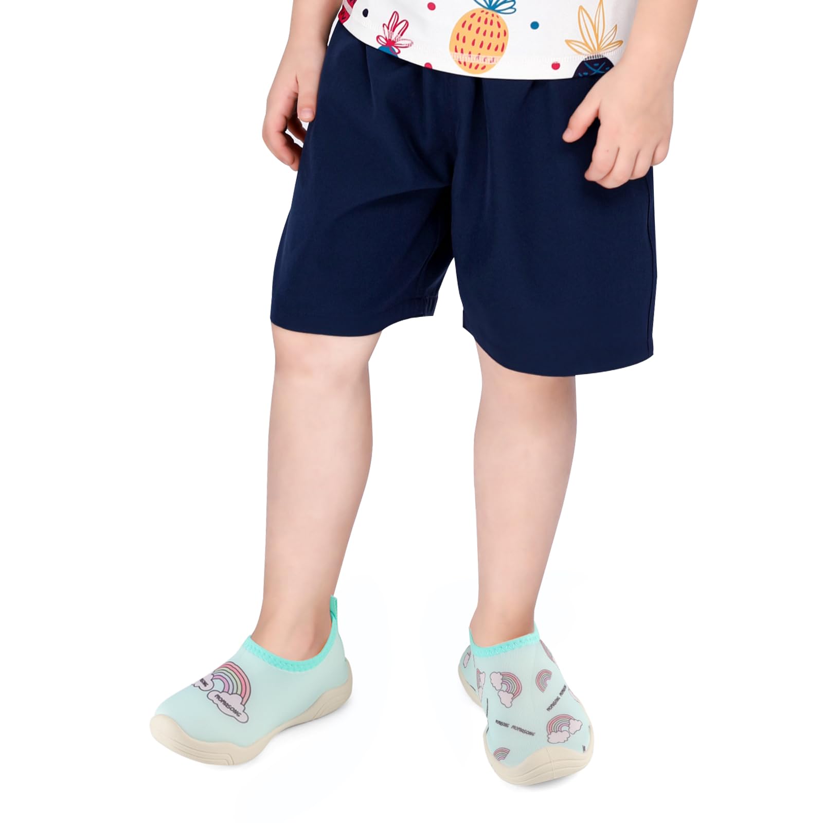 MK MATT KEELY Scarpe da Scoglio Bambino Bambina Scarpe Mare Acquatiche Piscina Ragazzo Ragazza Scarpe da Immersione con Suola Ispessita e Antiscivolo