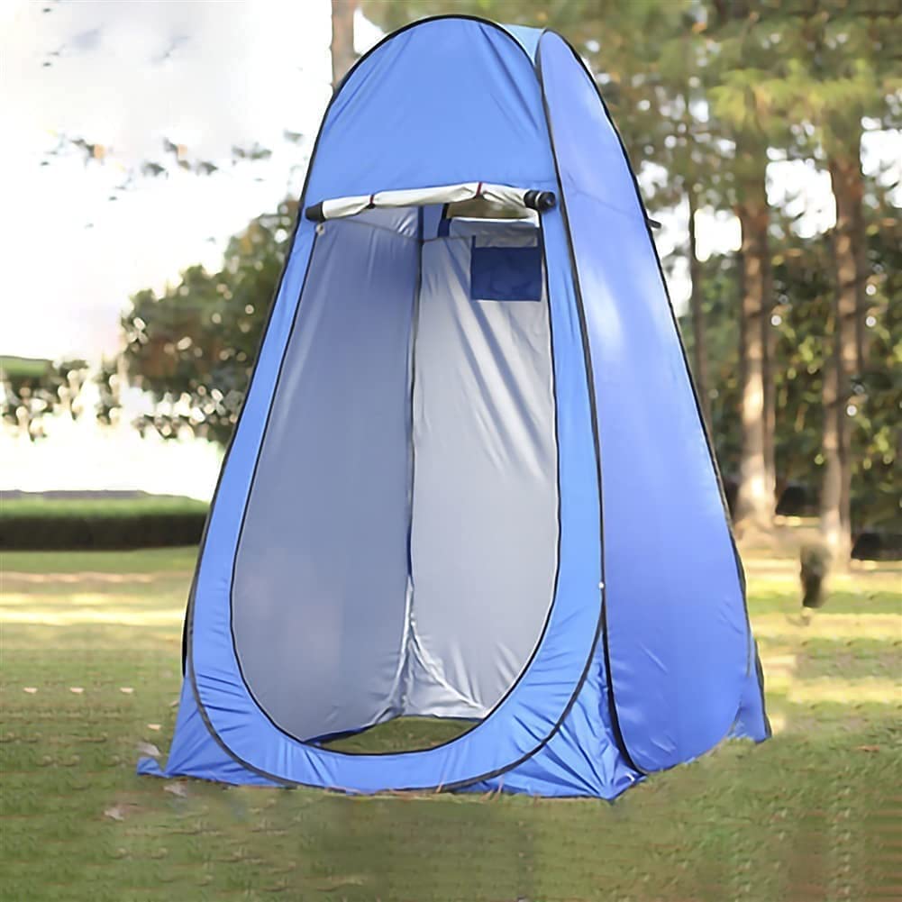 Toilettenzelt Pop Up Pop-Up-Zelte Zelt for Campingzelt Dusche Sichtschutzzelt for Umkleiden Umkleidekabine Strand Angeln Wandern Tragbares Outdoor-Toilettenzelt