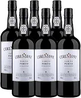 Vinho Do Porto Ceremony Tawny Douro 750ml 6 Un Tinto Portugal