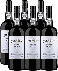 Vinho Do Porto Ceremony Tawny Douro 750ml 6 Un Tinto Portugal