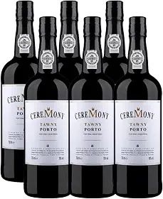 Vinho Do Porto Ceremony Tawny Douro 750ml 6 Un Tinto Portugal