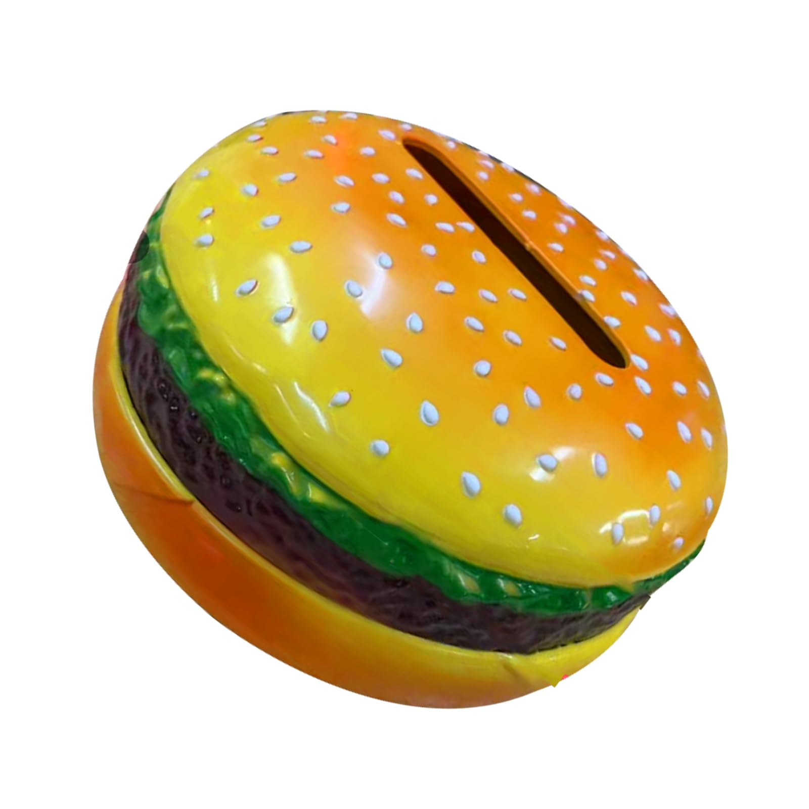 Unique Burgers Tissue Dispenser Retro Themed Household Decoration Practical Tabletop Solution Fun Decorative Organizers