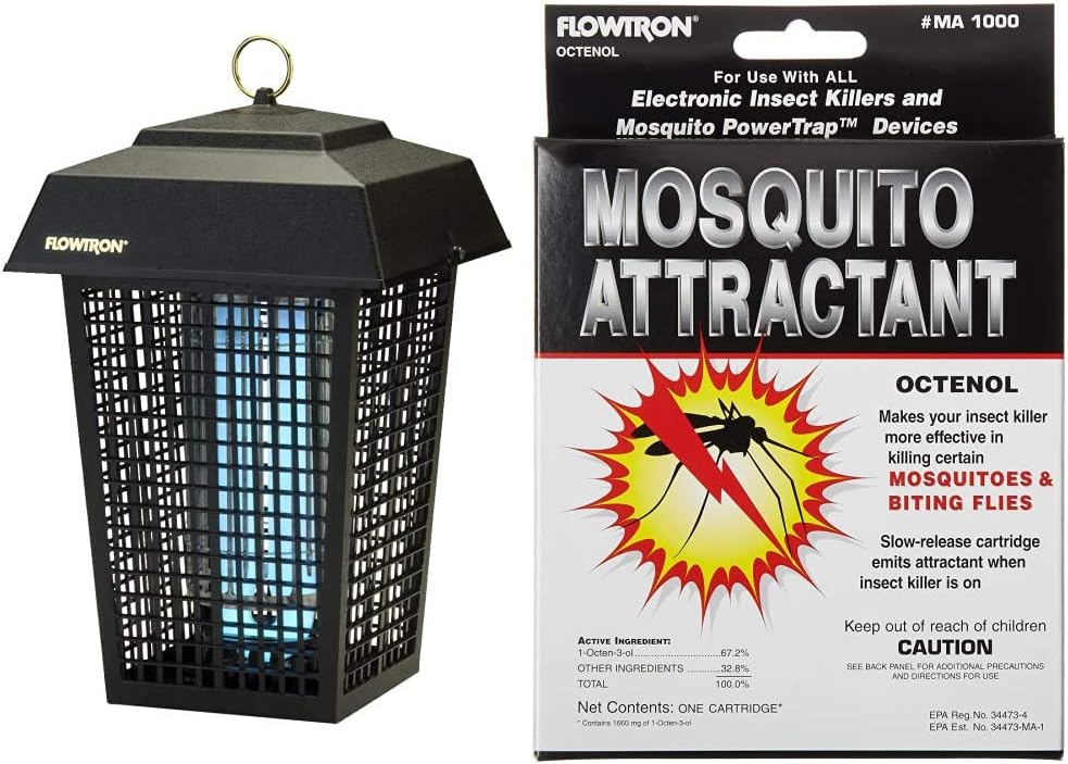 Flowtron BK40D Electronic Insect Killer, 1 Acre Coverage