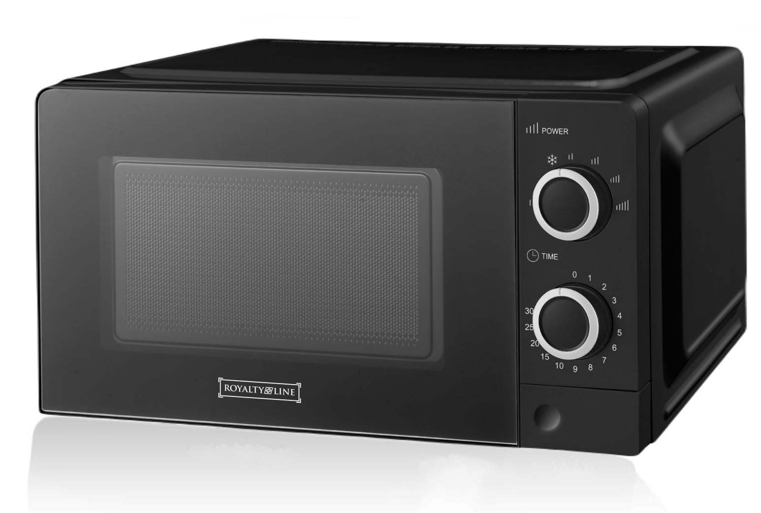 Four Micro-ondes Solo Brandt 20L - 800W - 6 Niveaux De Puissance - Minuterie 35 Min - Noir - Facile à Nettoyer