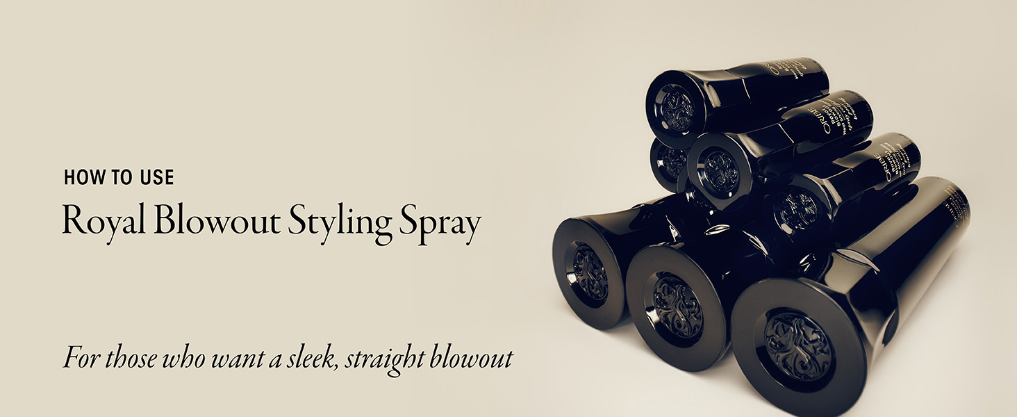 Oribe Royal Blowout Heat Styling Spray