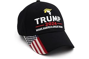 Trump Bobble Hat- Donald Trump Hat 2024 MAGA Keep America Great