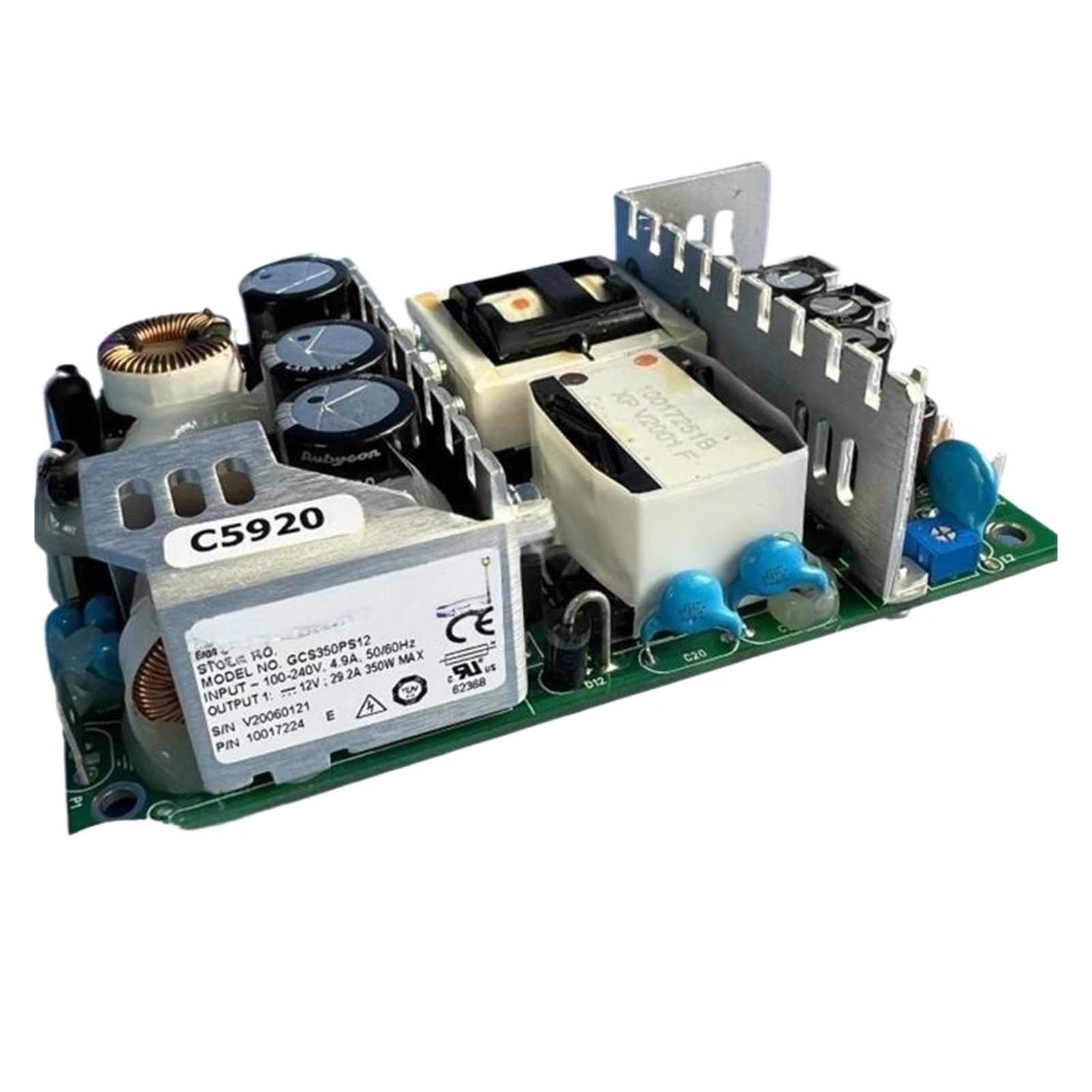 CXFCIHFT Power Supply 12V29.2A 350W GCS350PS12