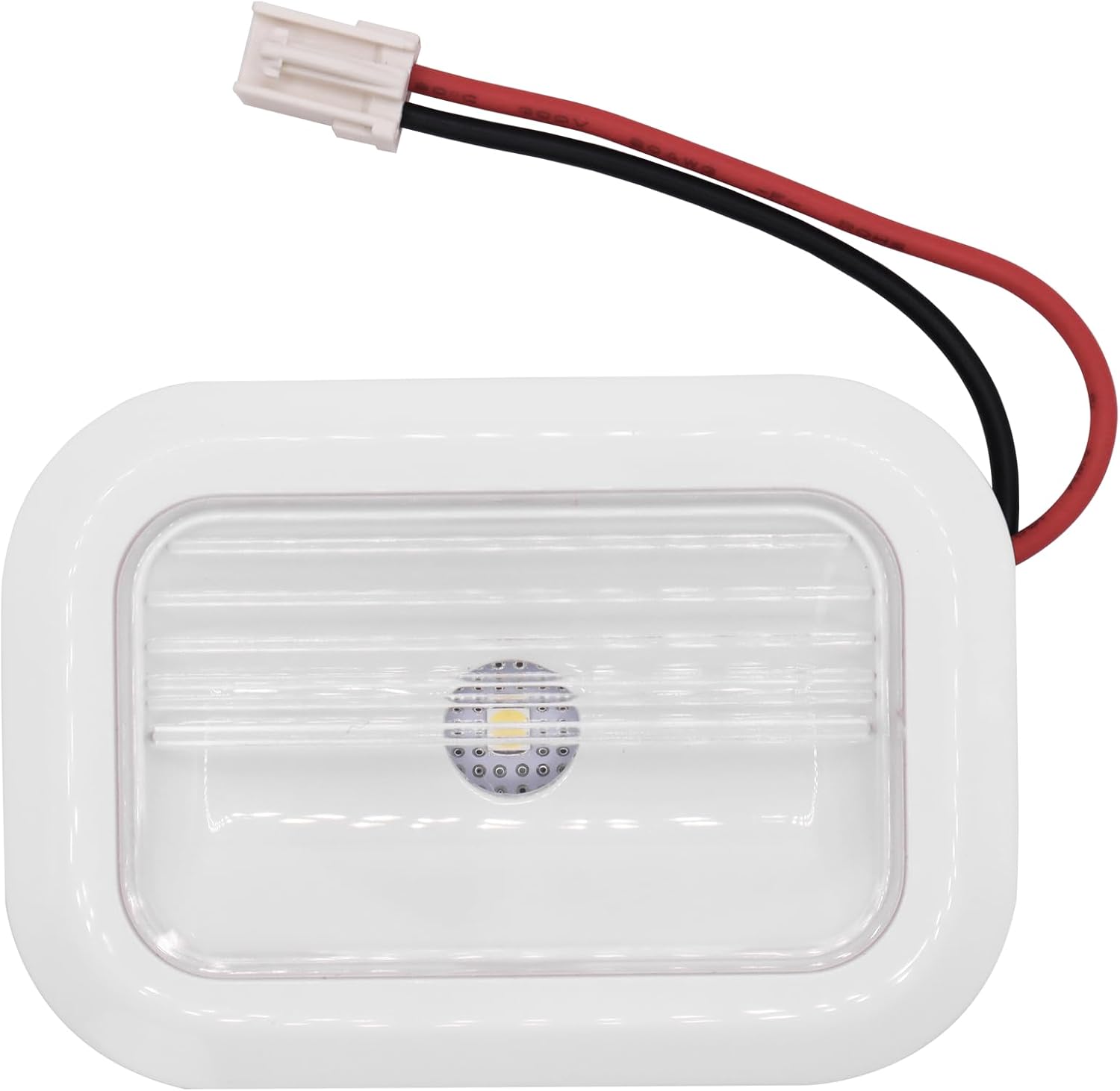 W10843353 W11205083 W10695459 Refrigerator LED Light Module Assembly for Whirlpool W10279030 W10660728 W11126053 Refrigerator Light Replacement White (1Pack)