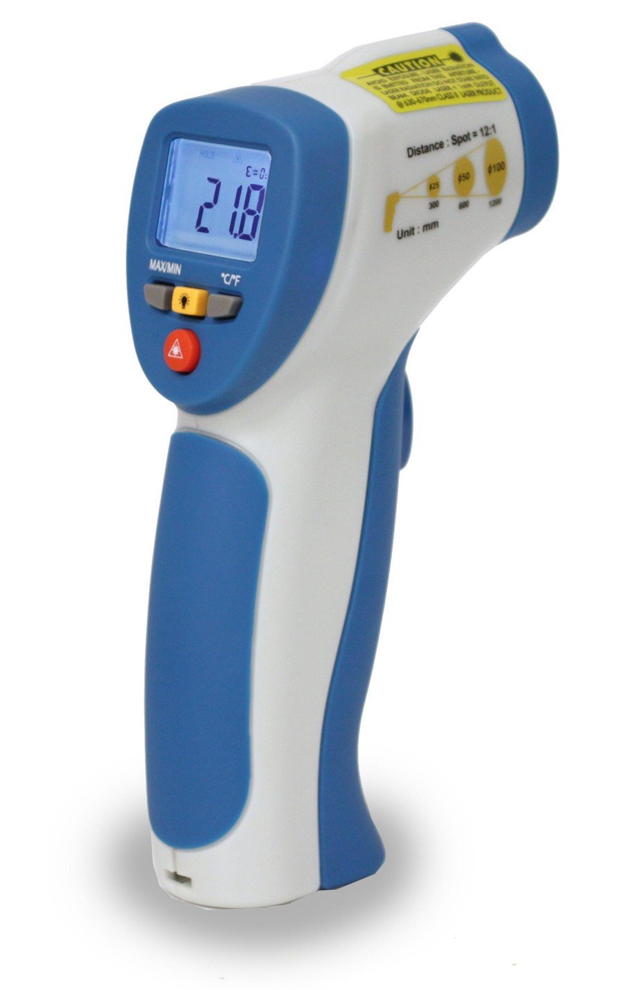 PeakTech P 4965 - Termometro a infrarossi ~ -50 +380°C ~ 12:1