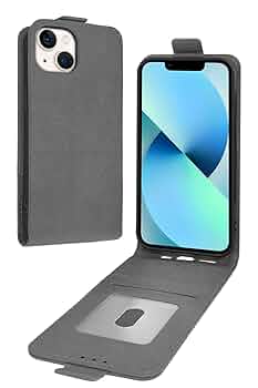 Amazon.co.jp: シズカウィルRe iPhone 13 ケース 手帳型 縦開き