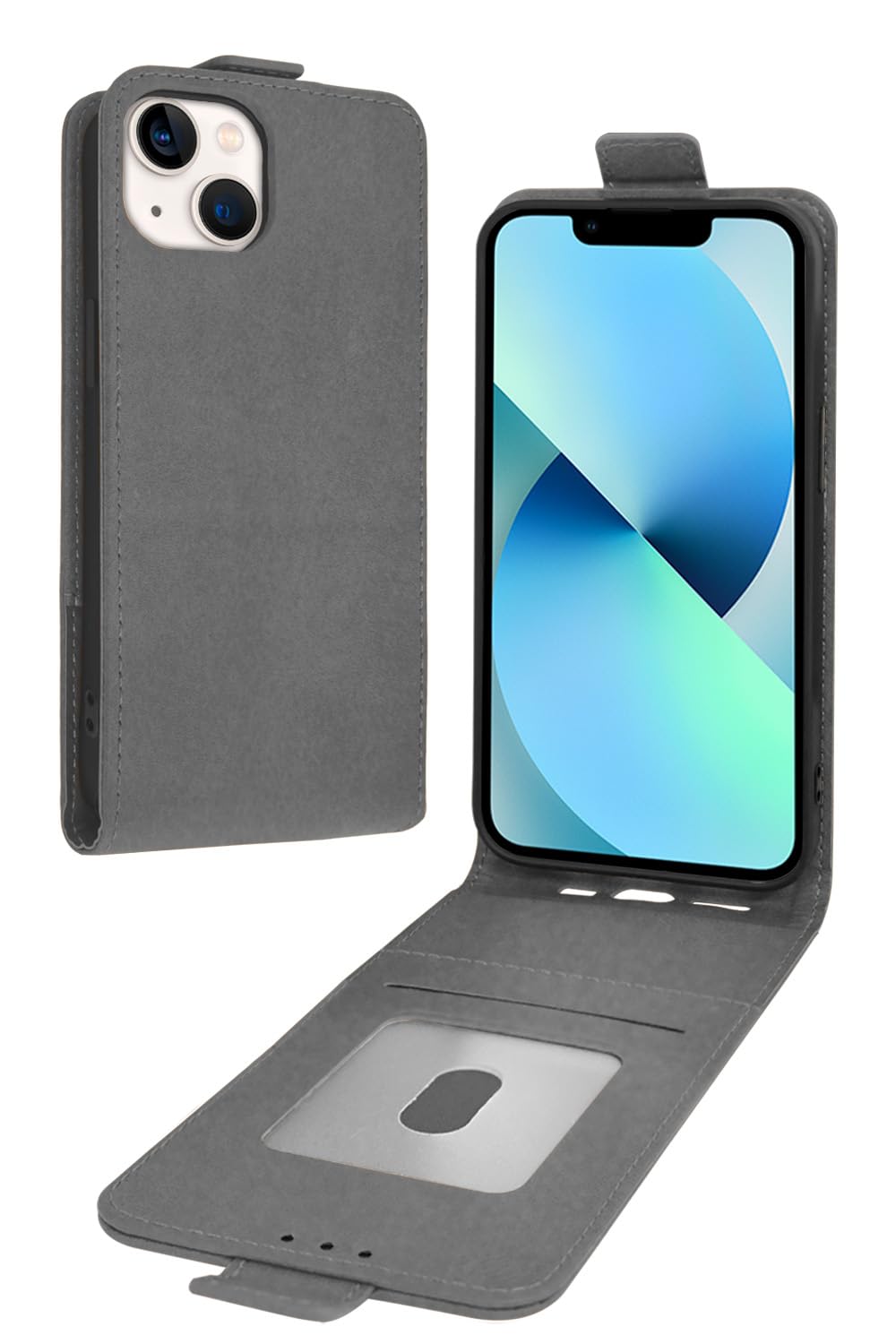 TOPKAPI】iPhone13.14レザーケース トプカピ TOPKAPI 角シボ型押し・ バックカバー iPhoneケース