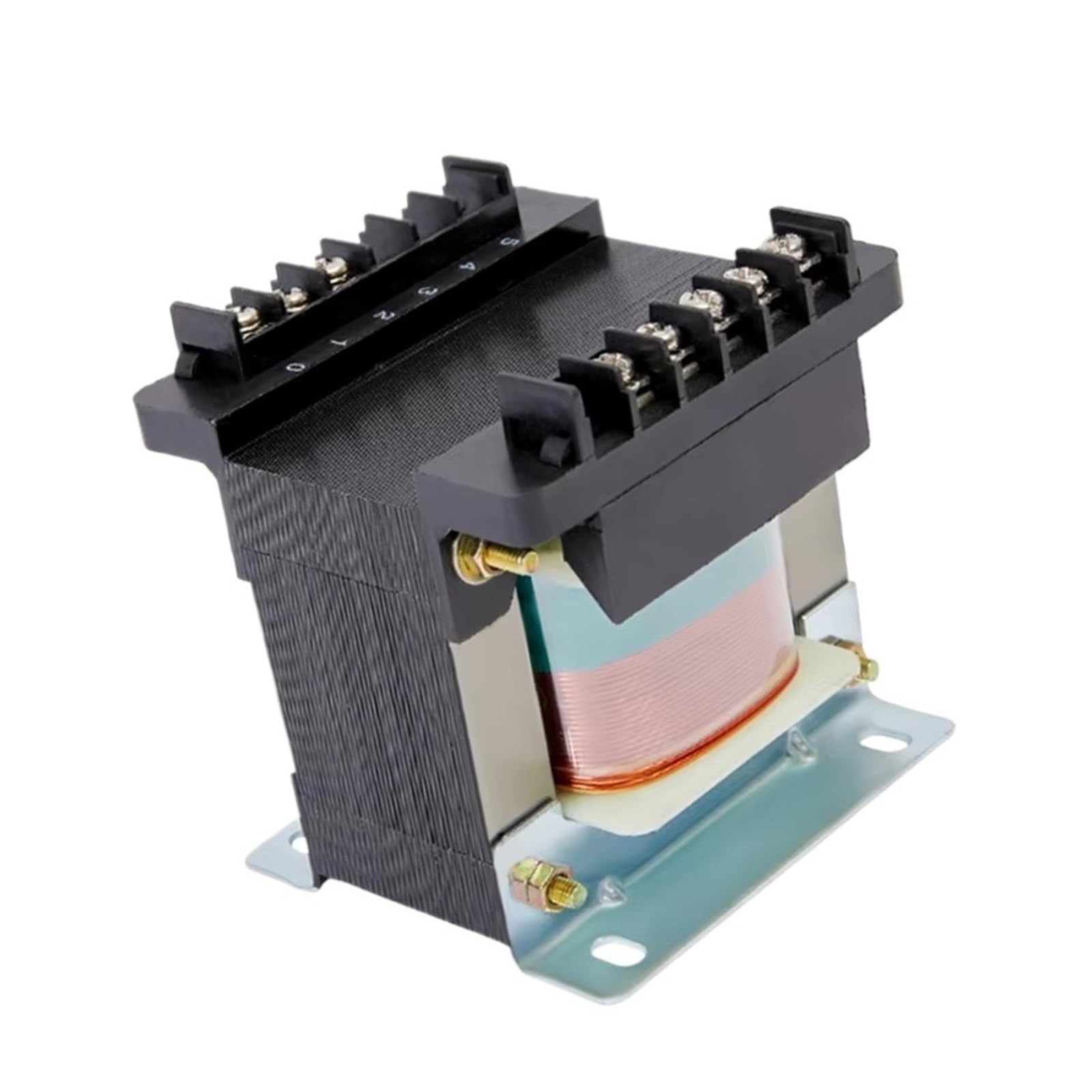 Transformador de control de aislamiento monofásico, BK-25VA 220V 380V a 12-24-36-110V salida 25W transformador de máquina herramienta